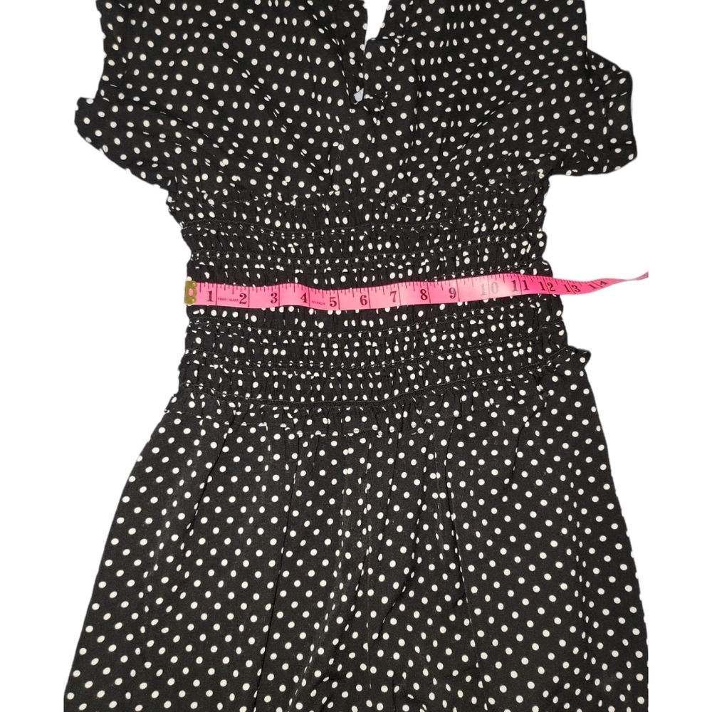(W) Polka Dot Jumpsuit From Max Studio - Picture 7 of 7